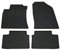 AD Tuning *RI904048-3 Gummifußmatten Set, 4-teilig, Gummi Fußmatten