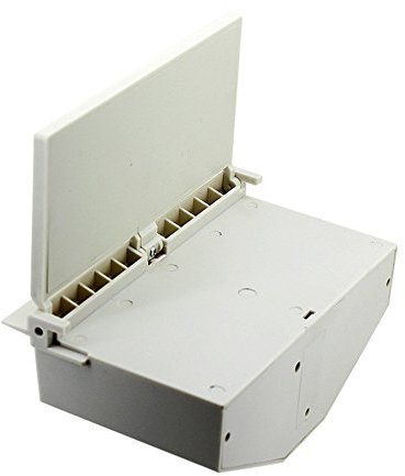 Car Conditioner Fan Cool Window Ventilator Solar Powered Mini Air Parts & Accessories Parts & Accessories (White, One Size)