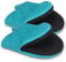 1 Pair Short Oven Mitts, Heat Resistant Silicone Kitchen Mini Oven Mitts for 500 Degrees, Non-Slip Grip Surfaces and Hanging Loop Gloves, Baking Grilling Barbecue Microwave Machine Washable