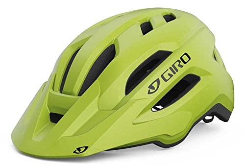 Giro Fixture II Fahrradhelm – In-Mold – EPS-Schale – verstellbare Passform – Gute Belüftung – MIPS – Trail & Enduro geeignet – CE EN1078 – Lime, Größe: M