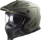 LS2, Jet/Modularhelme Motorrad Drifter SOLID Matt Sand, L