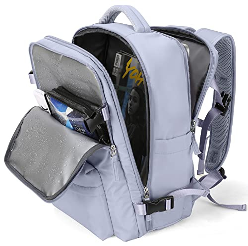 Large Travel Backpack Women, Carry On Backpack,Hiking Backpack Waterproof Outdoor Sport Rucksack Casual Daypack School Bag …