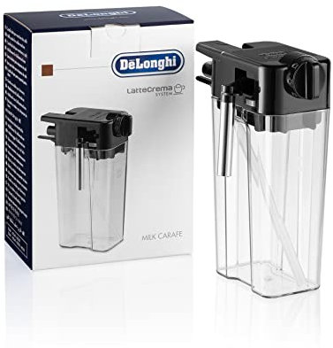 Delonghi Milk Container (Milk Jug, Milk Reservoir) Complete with Lid Coffee Machine 5513284371, DLSC022