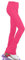 Youthful flying Damen Mädchen Eiskunstlauf Hose Strumpfhosen Stretchy Thermo Schlittschuh Leggings für Wettkampf und Training(Size:l,Color:Rosa)