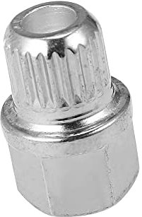 A ABSOPRO Wheel Lock Lug Nut 38/22PT Screw Removal Key for BMW