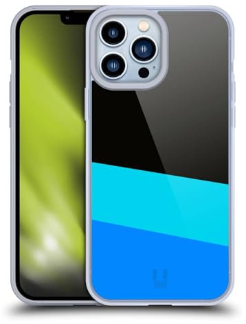 Head Case Designs Desgaste Formal Bloqueo de Color Caso Funda de Gel Suave Compatible con Apple iPhone 13 Pro MAX
