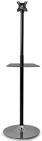 TV Stand,Computer mobile shelf LCD monitor mobile floor stand 15-27 inch lifting rotary running machine