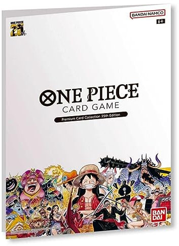 BANDAI One Piece Card Game Premium Card Collection 25th Edition – Englisch/Englisch