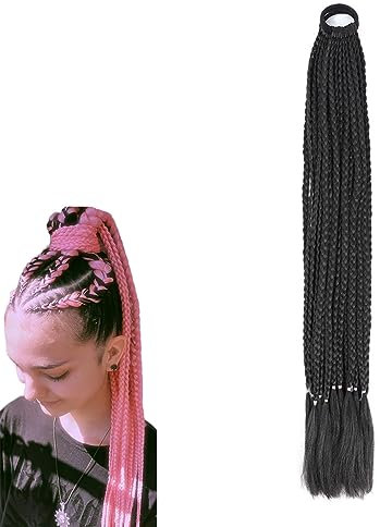 prinfantasy Faux Locs Häkeln Zöpfe Haar Pre Looped Soft Dreadslocks Flechten Haar Göttin Faux Locs Weiche Häkelhaar, BZ120