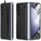 Miimall Coque pour Coque Z Fold 5 avec Stylet + Protection d'écran Avant + Fente Automatique à Ressort pour Stylo, Étui de Protection Ultra-Fin pour Samsung Galaxy Z Fold 5 (Noir)