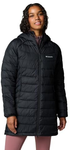 Columbia Mujer Chaqueta con Capucha Powder Lite II