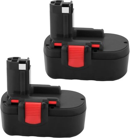 2X Joiry 18V 3.5Ah Ni-MH Batteria per Bosch BAT025 BAT026 BAT160 BAT180 2607335277 2607335535 2607335536 2607335266 2607335735 PSR 18 VE-2 GSR 18 VE-2 PSB 18 VE-2 GSB 18 VE-2