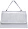 MUDUO Glitzernde Abendtasche für Damen, Party, Clutch, Hochzeit, Cocktail, Abschlussball, Handtaschen, Silber-05