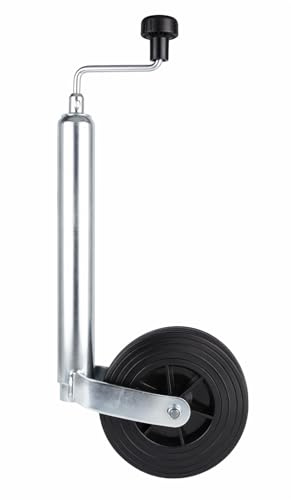 CR-MOESANCO® Rueda Jockey Remolque 48mm Caravanas Knaus y Portamotos