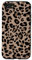 iPhone SE (2020) / 7 / 8 Leopard Print Stylish Cheetah Pattern Brown Neutrals Beige Case