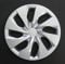 Kit mit 4 Radkappen kompatibel mit Toyota AURIS (Modell 2013) – Durchmesser 16 Zoll