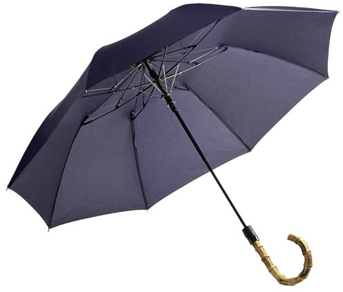 Fulton Portobello Parapluie Bleu marine, bleu marine, Taille unique, Classique