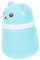 2st Puderquaste Puderapplikator Milchpulverbehälter Für Babys Kosmetische Reisebehälter Make-up-puder-behälter Reisebehälter Für Toilettenartikel Make-up-behälter Babypuder Schwamm TOYANDONA