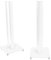 Q ACOUSTICS Q FS50 Speaker Stand Pair - Compatible with 5010, 5020, 3010i, 3020i, Q M20, Concept 30, 3010c, 3020c & Q Active 200 - Sturdy Steel Floor Mounts for Home Theater Surround Sound (White)