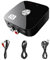 Marran Bluetooth 5.3 Audio Receiver NFC 3.5mm AUX Bluetooth Adapter for Stereo Receiver Easy Install