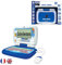 Lexibook, Power Junior, Ordinateur Portable éducatif bilingue FRANÇAIS/Anglais avec 40 activités Dont Une Nouvelle façon d'apprendre à Lire et à Compter, JC398i1