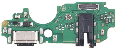 Generico Ersatzteil kompatibel mit ZTE Blade A54 Schaltkreis Modul PCB Karte USB Typ C Anschluss Ladebuchse Laden + Mikrofon Anrufe DC Board SYNC Daten +in Jack Kopfhörer