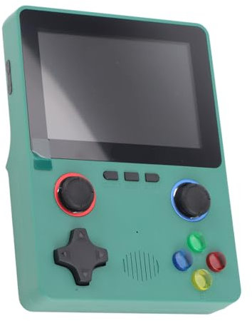 Vomeko Console di gioco portatile retrò, lettore video tascabile portatile con schermo IPS da 3,5 pollici, con scheda di memoria da 32 GB, emulatore mainstream portatile Pocket A