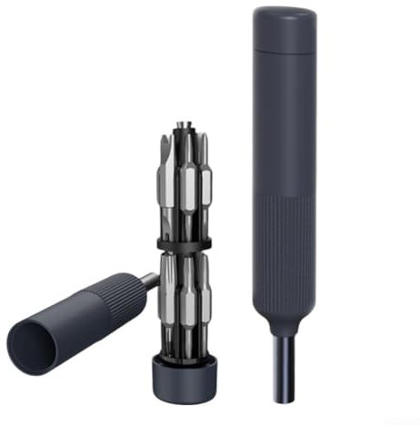 Entgoinggo 27-in-1 for Precision Screwdriver Tool Set, Multi-Bit Tool Kit for Electronics Repair, Small Repair Mobile Phone Computer Glasses Repair Tools