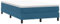 vidaXL Boxspringbett ohne Matratze Dunkelblau 120x220 cm Samt, Bett, Bettgestell, Doppelbett, Schlafzimmermöbel, Bettrahmen, Samtbett, Polsterbett