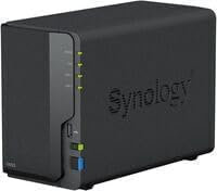 Synology DS223 2-Bay Diskstation NAS (Realtek RTD1619B Quad-Core 2GB Ram 1xRJ-45 1GbE LAN-Port) 44TB Bundle mit 2 x 22TB Bestpreis Festplatten