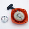 HUVNEXA Garra de Arranque de Retroceso, for Husqvarna, 436 436R 143 143R 236 236R 443 443R DESBROZADORAS DE Arranque por Pull RECORTADORAS REPUESTOS Arranque de Retroceso para cortacésped