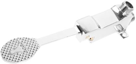 NUOBESTY Robinet à Pédale Pour Lavabo Salle De Bain à Montage Sol Robinet Eau à Commande Pied Fourniture Salle De Bain De Pompe à Eau