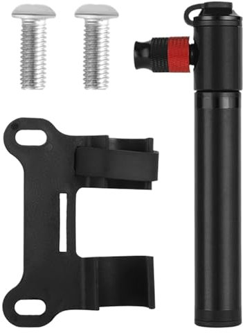 Fahrradpumpe - Mountainbike CO2 Luftpumpe Trag| 7,6 Hochdruck Kompressor Mit Rahmenhalterung Fahrradzubehör Für Motorrad Und Fahrrad