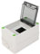 Fockety Boîte de Distribution à 4 Voies, Boîte de Disjoncteur en Plastique en Alliage en Alliage en Alliage PC ABS avec Montage en Rail DIN et Couvercle à Fente Complet, Boîte