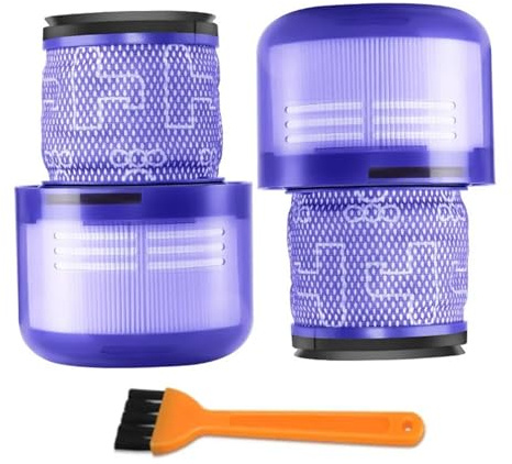 V11 Animal / V11 Torque Drive，Compatible for Dyson，V15 Detect Accessories，Filter Cyclone Vacuum Cleaner Spare Parts Replacement(Purple V11 SV14)