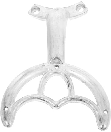 Healifty 1pcs Ceiling Fan Bracket Metal Fan Arms 6.56x4.32x0.20in Stable Support Compatible Replacement Part Home and Hotel Use