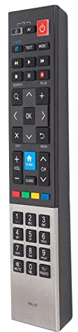 ZAICOLER Remplacement Précis de la Télécommande TV pour Télécommande de Télévision Intelligente RM-L02, Facile à Utiliser pour Les Personnes âgées et Les Enfants