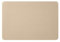 Eglooh - Herms - Schreibtischunterlage aus Leder Beige cm 65x45 - Handwerkliche Nähte und abgerundeten Kanten - Made in Italy