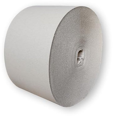 1 Rolle Rollenwellpappe | Breite: 20cm | Länge: 70m | ausgezeichnete Polsterwirkung | Verpackung, Schutz, Ausfüllen von empfindlichen Waren | wiederverwendbar | umweltfreundlich | recyclebar