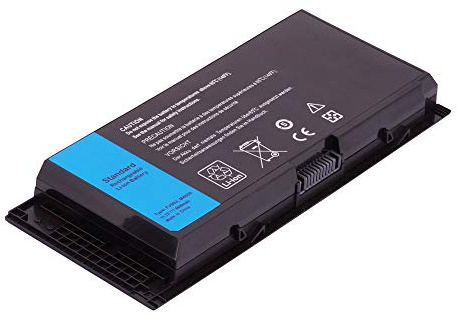 BattPit FV993 Batterie Compatible avec Dell Precision M4600 M4700 M6600 M6700 5V19F 72KRT 97KRM 9GP08 DWG4P FJJ4W FVWT4 H1MNH J5CG3 KJ321 ORTKDH PG6RC R7PND RY6WH V7M28 X57F1 [11.1V / 73Wh]