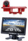 HD 720p Dritte Dach Bremsleuchte Kamera Bremslicht Rückfahrkamera für NV300 Opel Vauxhall Vivaro B Trafic MK3 2015-2019 +7.0 Zoll DVD Monitor TFT Bildschirm LKW KFZ LCD Display