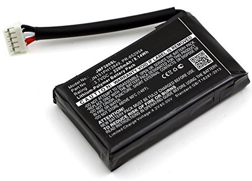 subtel, Batterie pour Haut-Parleur Compatible avec JBL Flip 2 (2014), Flip II (2014) (2200mAh, 3.7V) Batterie de Remplacement JN151PH13849, PR-652954