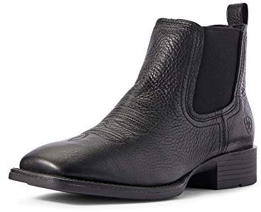 ARIAT Stivali Booker Ultra Western Uomo, nero, 39.5 EU