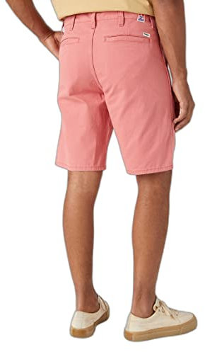 Wrangler Casey Chino Shorts, Pantaloncini Uomo, Rosa (Faded Rose), 36 W