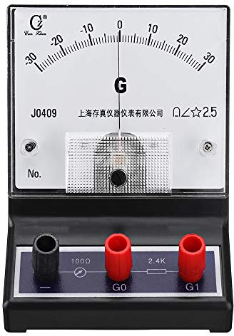 TuToy -30-0-30µa Galvanometro Sensore Di Corrente Scientifica Amperometro Sensibile Rilevatore Di Corrente Elettrica Display Analogico