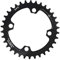 Keenso 32T/34T/36T BCD 96 mm Plato de Bici,para Bicicletas de Carretera, Bicicletas de Montaña, Bicicleta BMX MTB(34T)