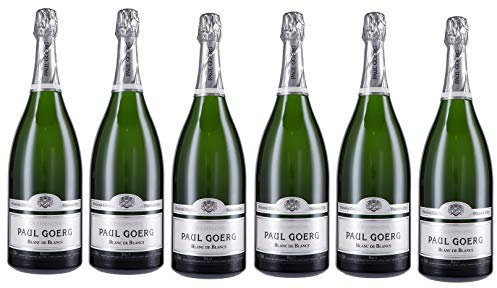 Cassa da 6 Bottiglie di Champagne PAUL GOERG Blan De Blancs 0,75