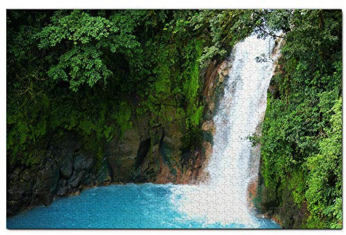 Costa Rica La Fortuna Wasserfall La Fortuna Puzzle 1000 Teile Spiel Kunstwerk Reise Souvenir Holz