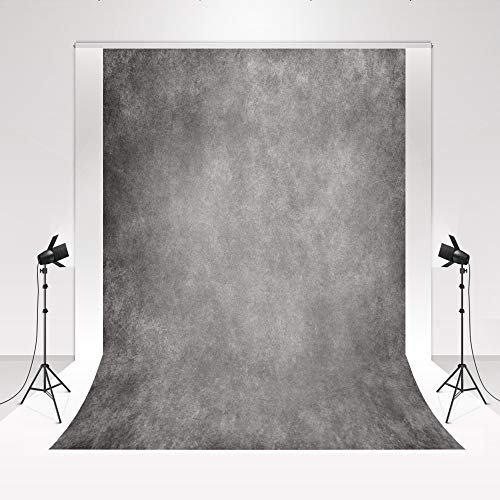 Kate Fotostudio Hintergrund grau 1,5 x 2,2 m / 5 x 7 ft grau Zement Wand Foto Studio Hintergrund Kunst Hintergrund Farbe faltbar Hintergrund Zubehör Hochzeit Foto Booth Baby Fotografie Requisiten