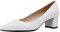 DREAM PAIRS Décolleté da Donna con Tacco Grosso a Punta Décolleté da Donna Scarpe Eleganti Comodi Classici Décolleté,Size 41,Crema/Bianco/Pu,DPU212